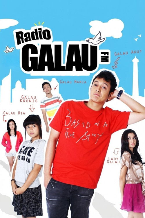 Radio Galau FM (2012) poster