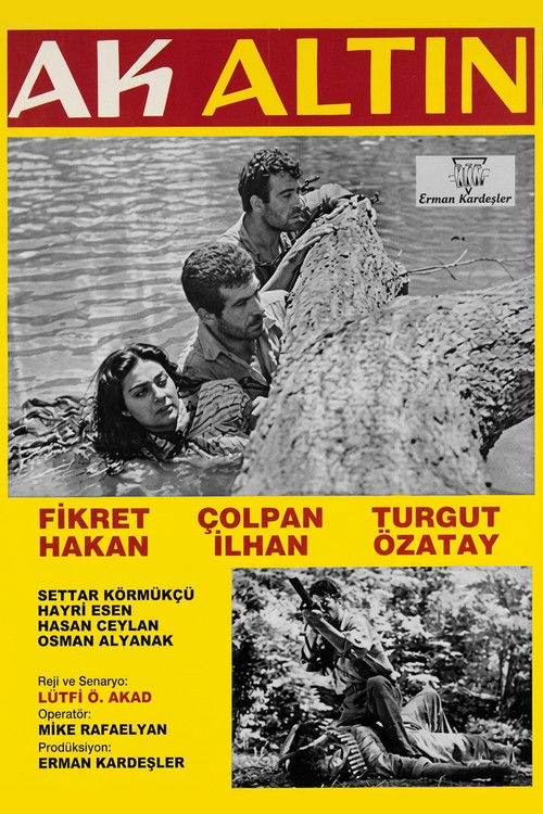 Ak Altın (1957) poster