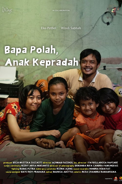 Bapa Polah, Anak Kepradah (2022) poster