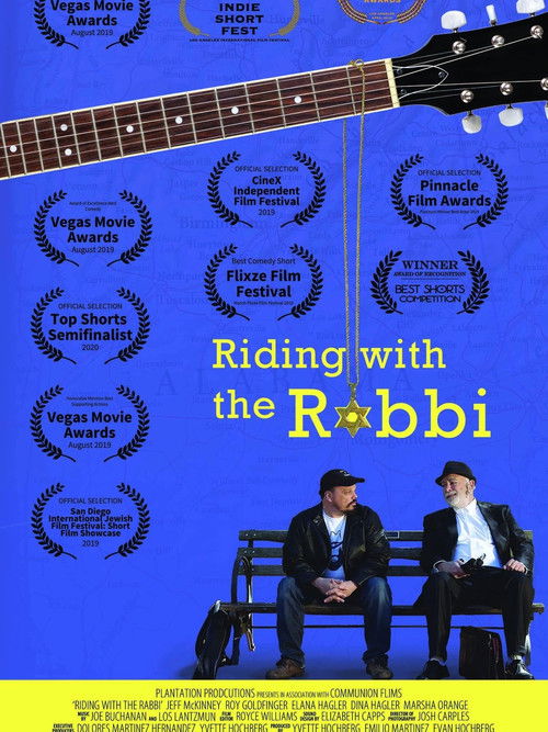 Riding with the Rabbi (2019) poster