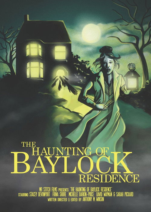 The Haunting of Baylock Residence (2014) poster