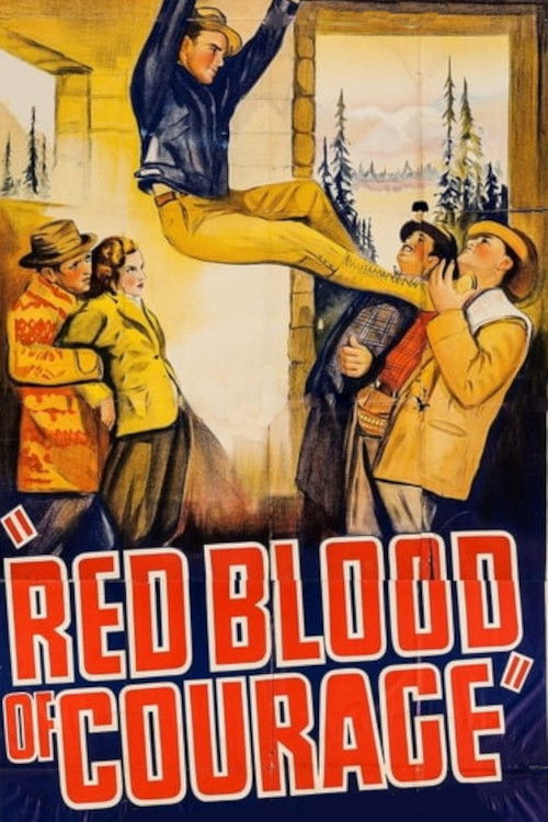 The Red Blood of Courage (1935) poster