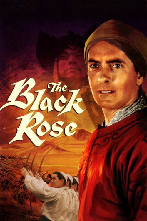 The Black Rose (1950) poster
