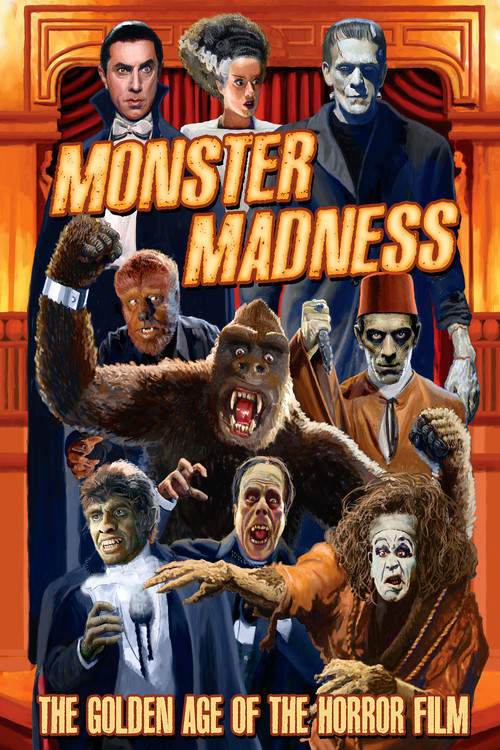 Monster Madness: The Golden Age of the Horror Film (2014) poster