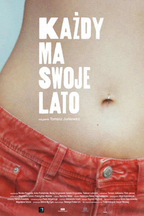 Każdy ma swoje lato (2021) poster