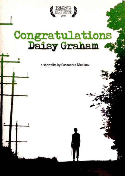 Congratulations Daisy Graham (2007) poster