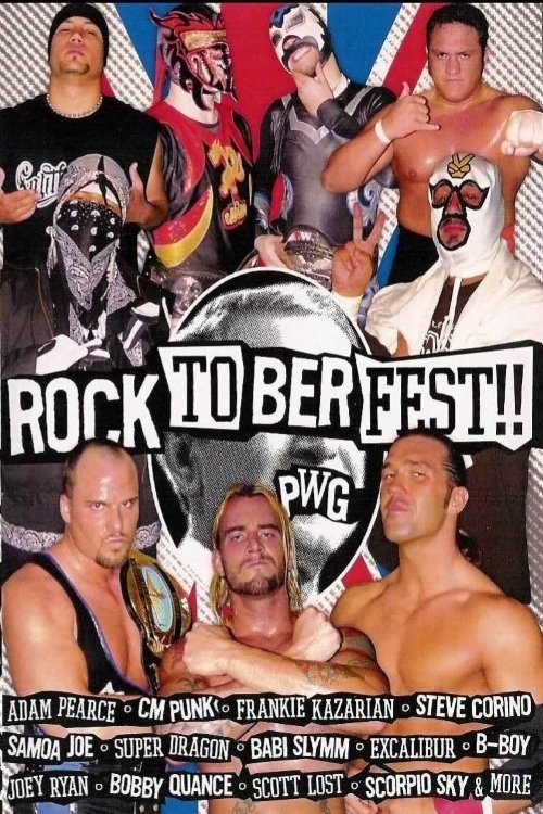 PWG: Rocktoberfest (2004) poster