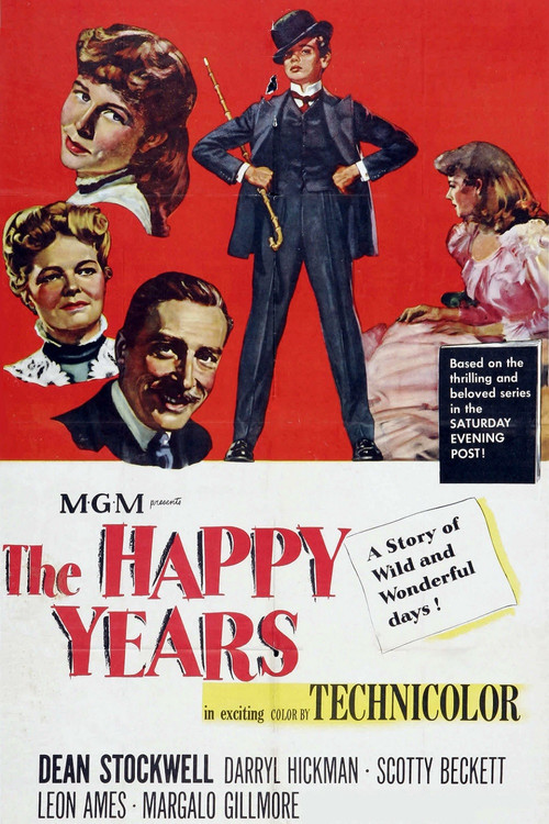 The Happy Years (1950) poster