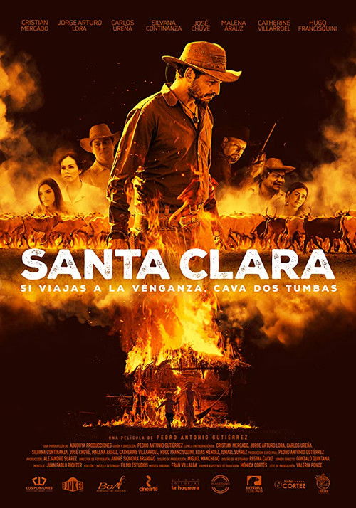 Santa Clara (2019) poster