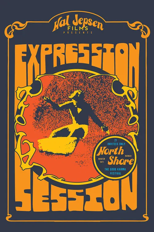 Expression Session (1972) poster