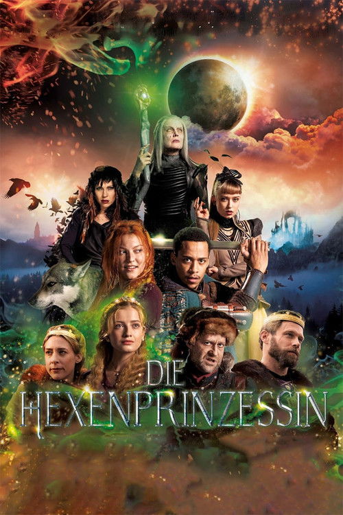 Die Hexenprinzessin (2020) poster