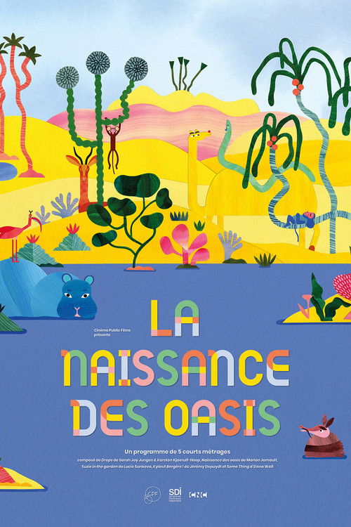 Naissance des oasis (2023) poster