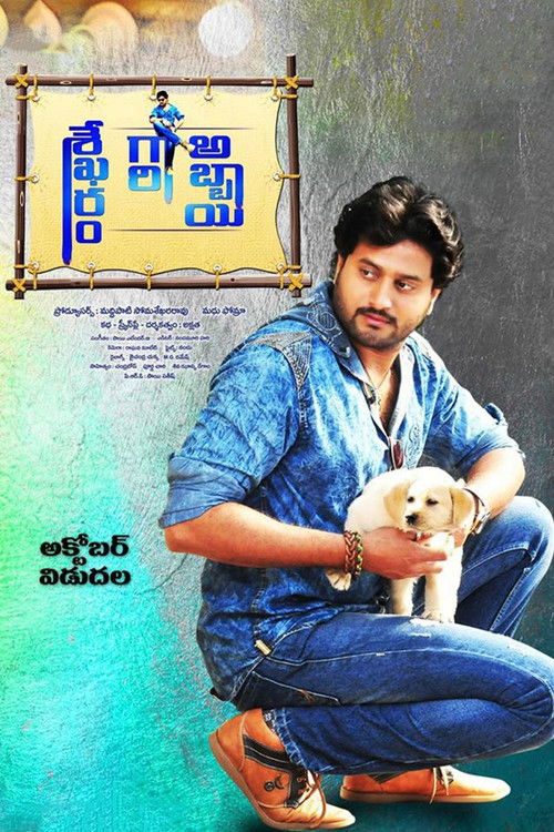 Shekaram Gari Abbayi (2017) poster