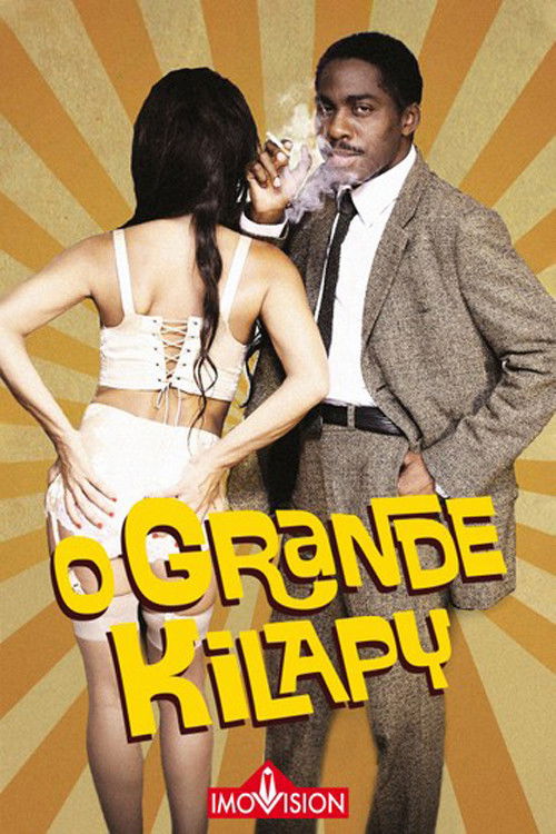 The Great Kilapy (2012) poster