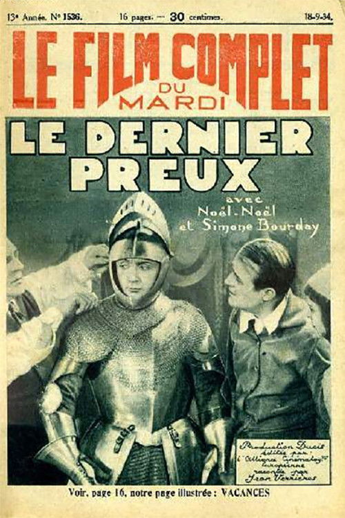 Le Dernier Preux (1933) poster
