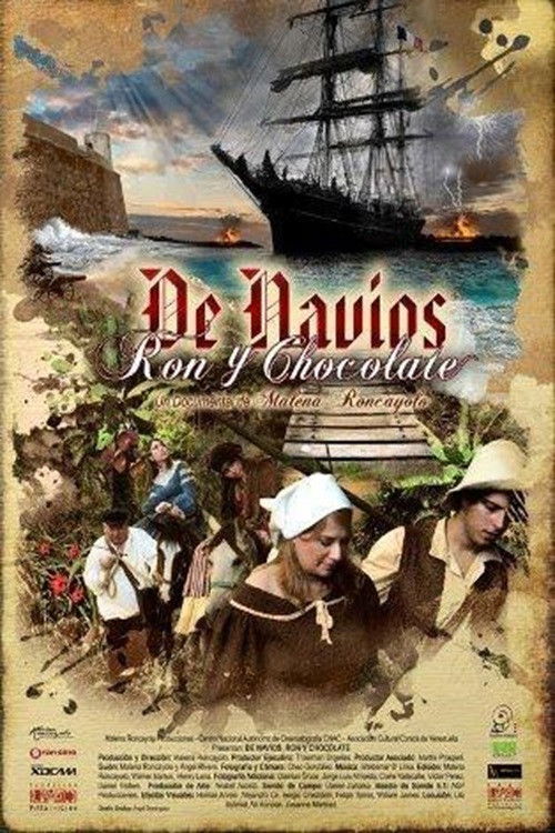 De Navíos, Ron y Chocolate (2012) poster