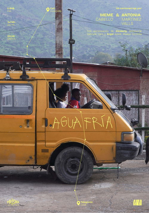 AGUA FRÍA (2025) poster