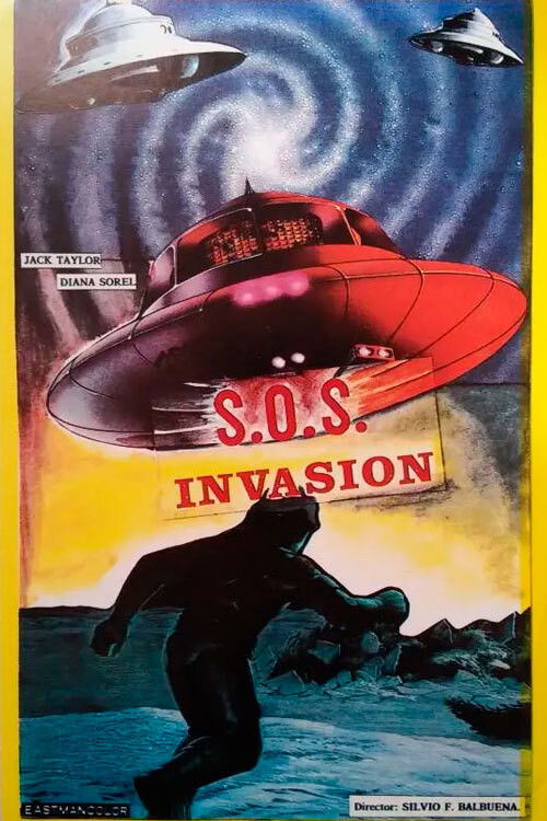 S.O.S Invasion (1969) poster