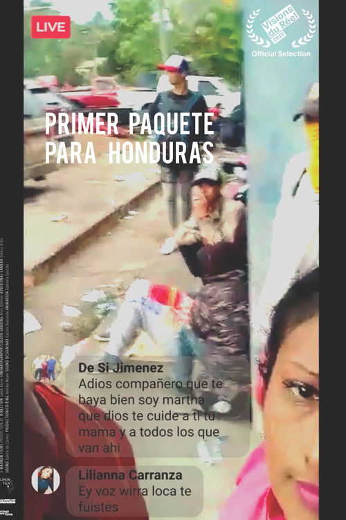 First Package for Honduras (2022) poster
