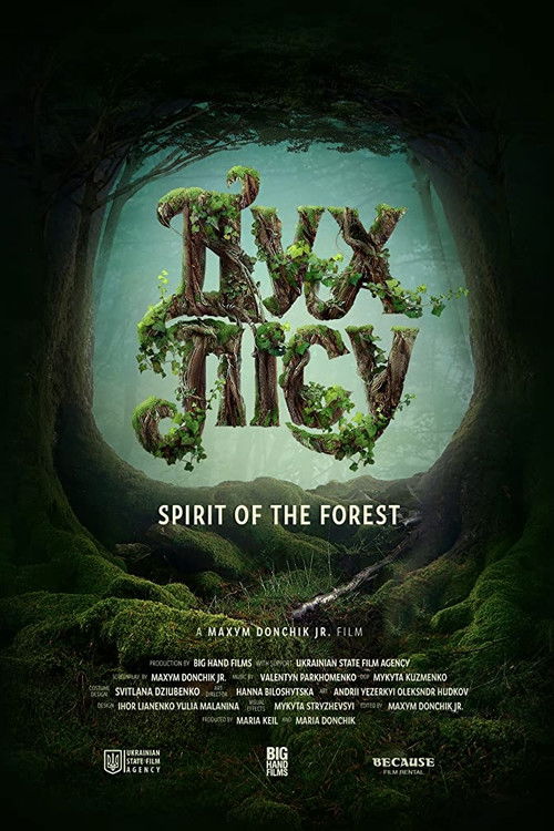Spirit of the Forest (2019) poster
