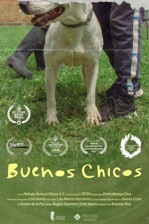 Buenos Chicos (2023) poster