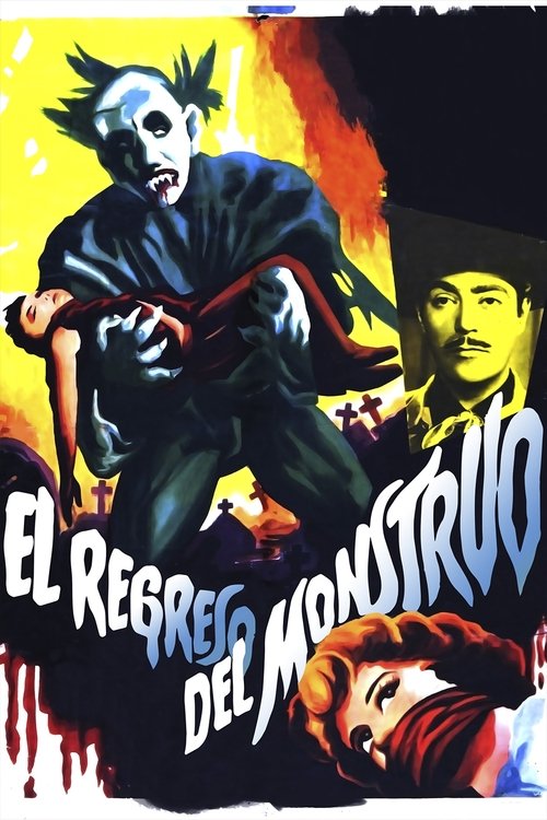 Return of the Monster (1958) poster