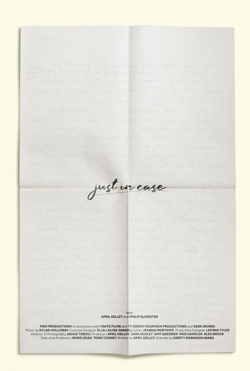 Just in Case (2021) poster