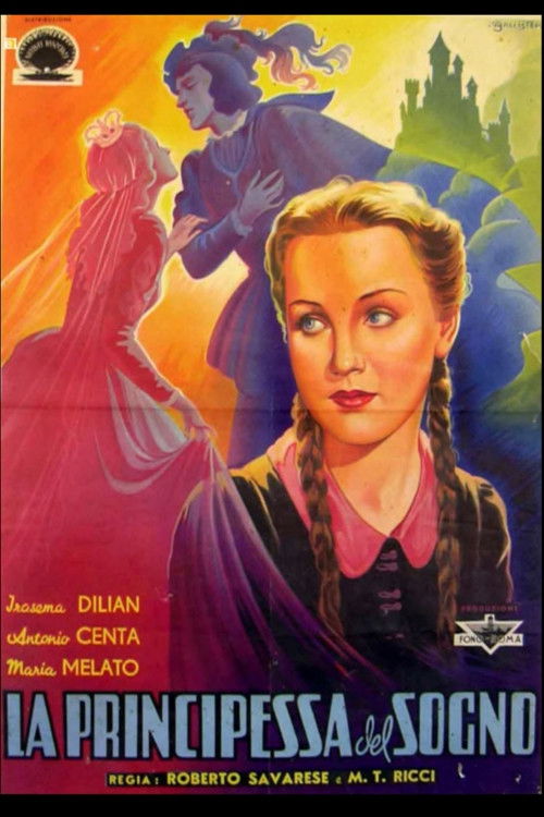 La principessa del sogno (1942) poster