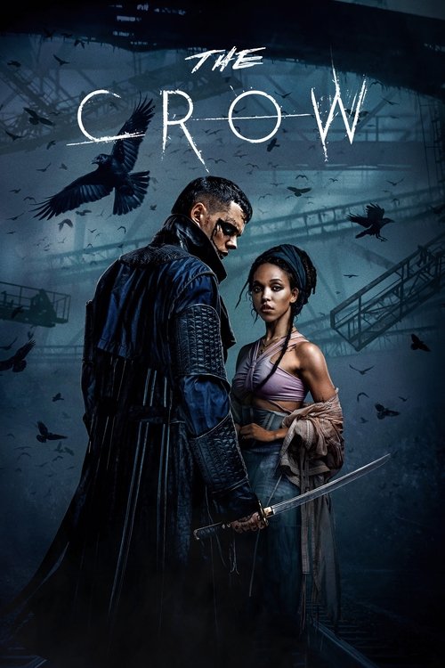 The Crow (2024) poster