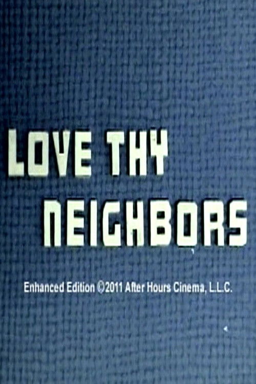 Love Thy Neighbors (1970) AKA Visual Aid (1972) poster
