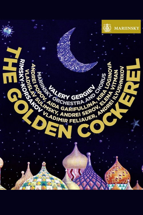 The Golden Cockerel (2014) poster