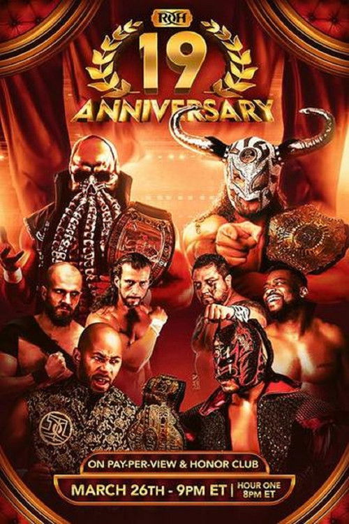 ROH: 19th Anniversary (2021) poster