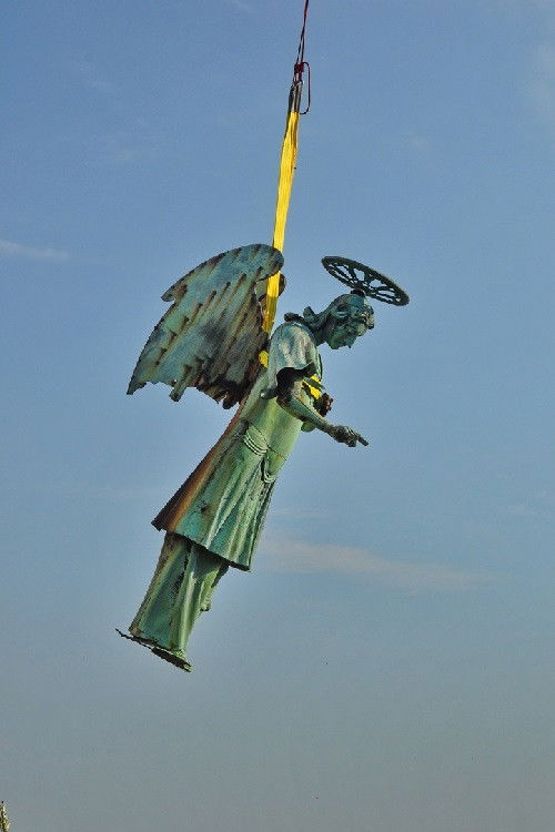 The Touch of the Angel (2019) poster