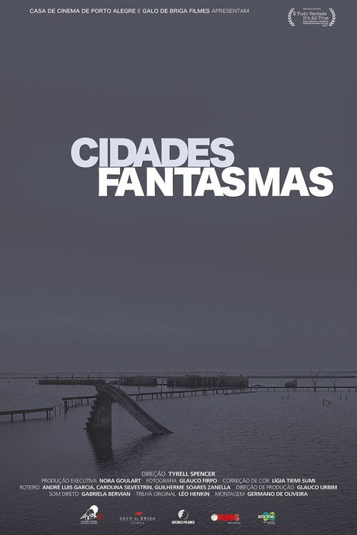Cidades Fantasmas (2017) poster