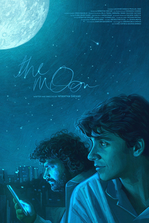 The Moon (2024) poster