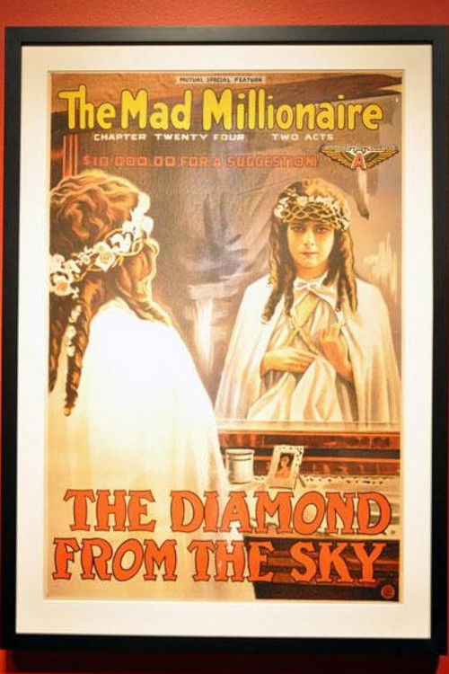 The Diamond from the Sky (1915) poster