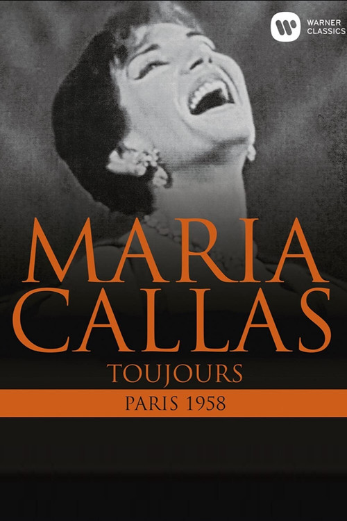 Maria Callas: Toujours (Paris 1958) (1958) poster