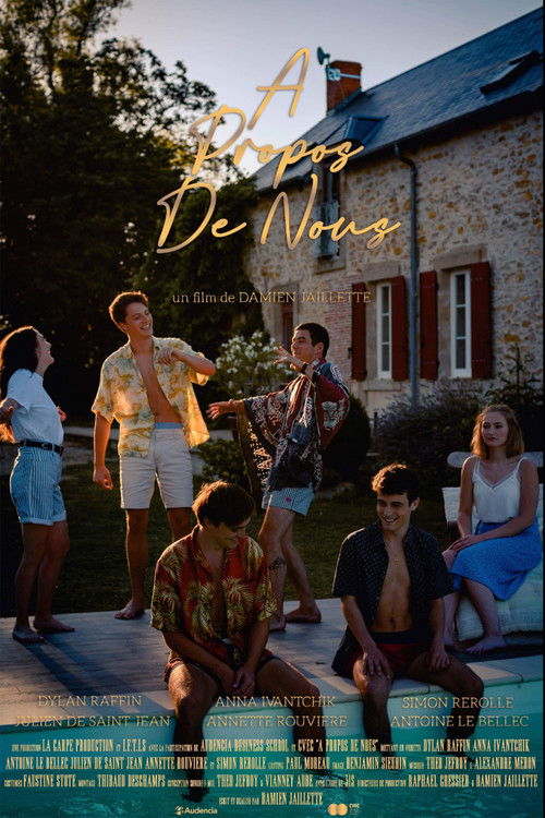 À propos de nous (2022) poster