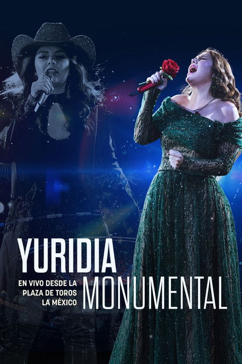 Yuridia: Monumental (2025) poster