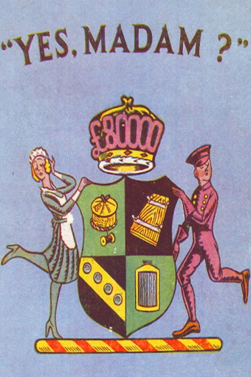 Yes, Madam? (1938) poster