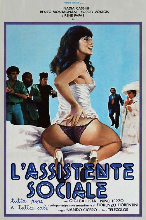 L'assistente sociale tutto pepe... (1981) poster