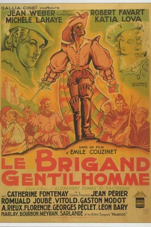 Le brigand gentilhomme (1943) poster