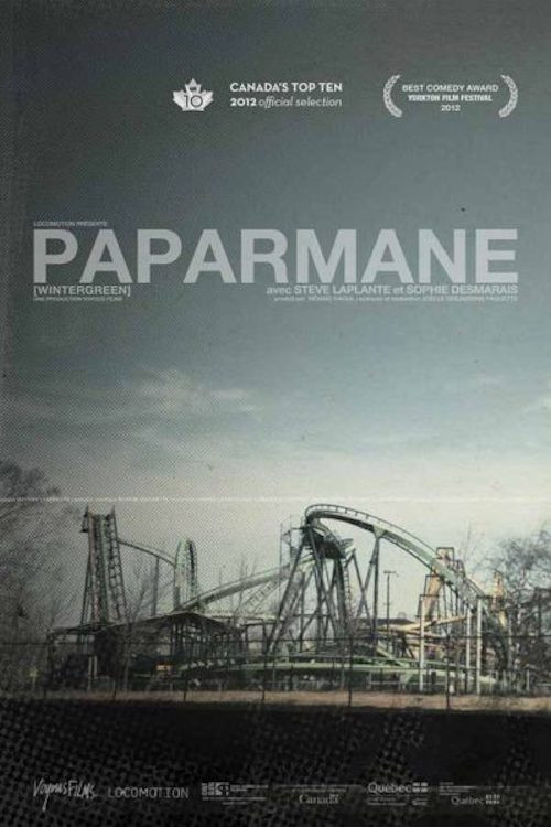 Paparmane (2012) poster
