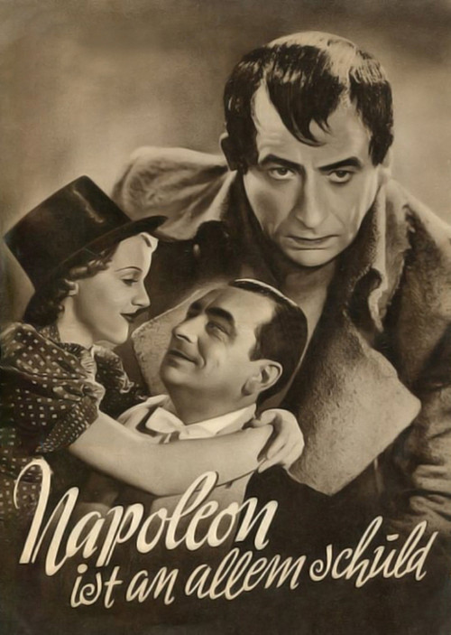 Napoleon ist an allem schuld (1938) poster