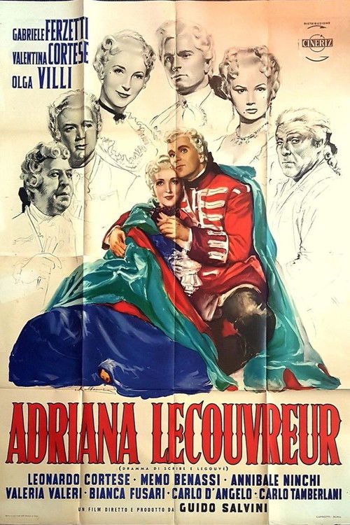 Adriana Lecouvreur (1955) poster