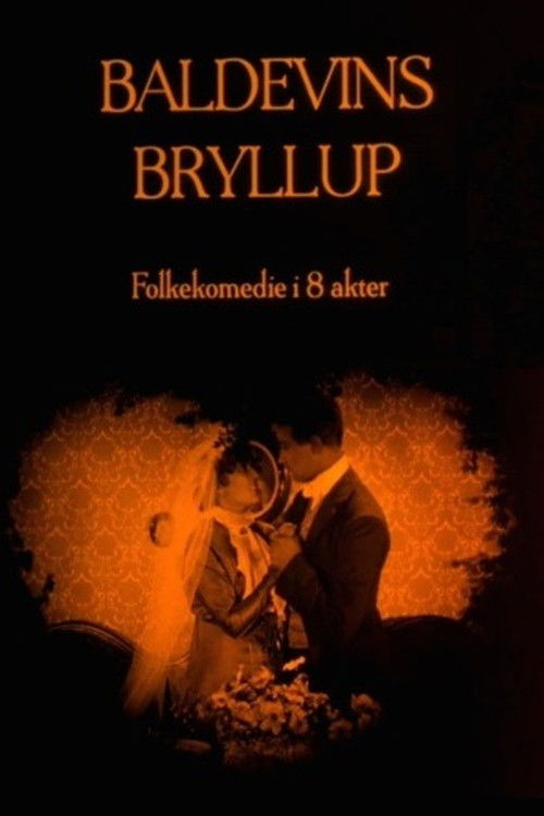 Baldevins bryllup (1926) poster