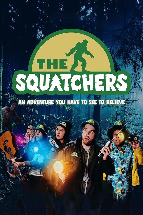 The Squatchers (2025) poster