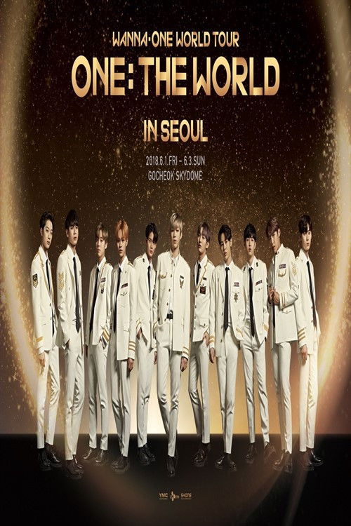 Wanna One World Tour One: The World in Seoul (2018) poster