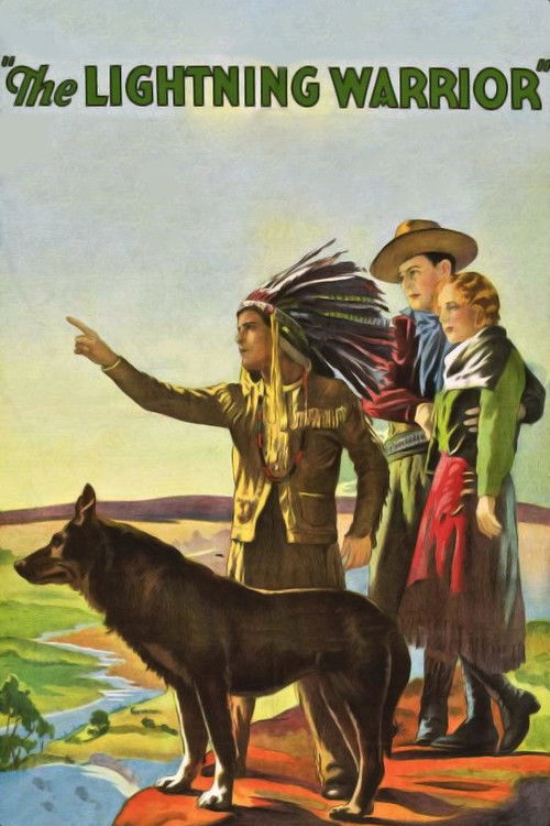 The Lightning Warrior (1931) poster
