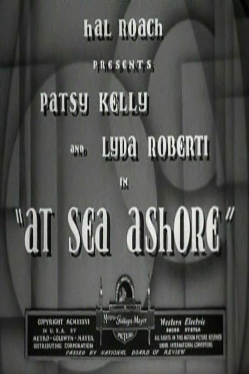 At Sea Ashore (1936) poster